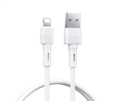 Kábel REMAX LEYA SERIES RC-C093 2,4A USB/Lightning biely
