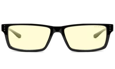GUNNAR kancelárske/hermé okuliare RIOT ONYX jantárové sklá BLF 65 GUNNAR focus