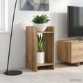 vidaXL Stojan na rastliny 2 ks Dub artisan 30 x 30 x 60 cm