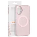 Puzdro Tecto Shield Mistiq Mag pre iPhone 16 6,1" ružové