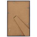 vidaXL Fotorámiky na stôl, koláž 3 ks, modré13x18 cm, MDF