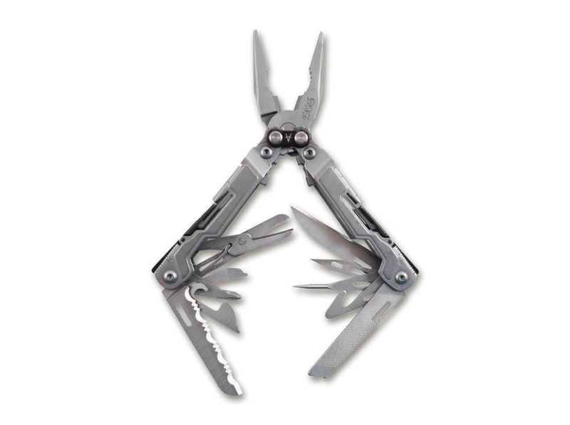 SOG PP1001-CP PowerPring multifunkčný nástroj, oceľ, 18 funkcií