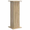vidaXL Stojan na rastliny 2 ks Dub sonoma 30,5 x 30 x 80,5 cm
