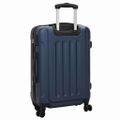 vidaXL Kufor so zámkom 3 ks Tmavomodrá 50 x 31 x 78 cm ABS plast