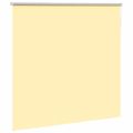 vidaXL Zatemňovacia roleta žltá 155x130 cm šírka látky 151,6 cm polyester