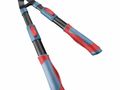 Nožnice na živý plot s vlnitým ostrím teleskopické, 690-890mm EXTOL-PREMIUM