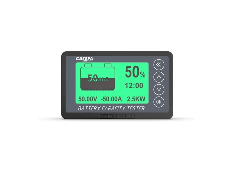 Sledovač stavu batérie Carspa BM500, 8-120 V DC, 500 A