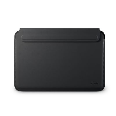 Epico TechGrain Sleeve MacBook Pro 13,3''/Air 13,6'' - čierna