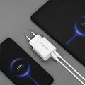 Kruger&Matz KM0855 USB A+C nabíjač 30W QUICK CHARGE
