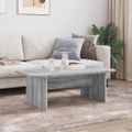 vidaXL Konferenčný stolík Sivý Sonoma 93 x 53 x 33 cm Kompozitné drevo