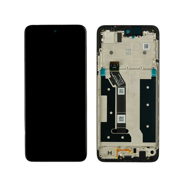 LCD + touch panel Motorola G35 5G original with frame