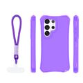 Puzdro Safepop s popruhom pre Samsung Galaxy S26 Ultra fialová