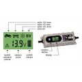 COMPASS 6/12V 3,8A PB/GEL LCD displej mikroprocesor
