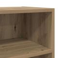 vidaXL Zostava TV skriniek 103,5 x 30 x 50 cm Hnedá Konštruované drevo