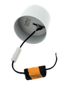 Q-14AD LED Stropné bodové svetlo 3CCT biele QTEC