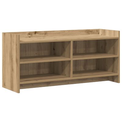 vidaXL TV skrinka 100 x 33 x 47 cm Dub artisan Kompozitné drevo
