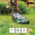 Predlžovací kábel EMOS P01130 spojka 30m / 1 zásuvka / oranžový / PVC / 230 V / 1,5 mm2