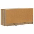 vidaXL TV skrinka 100 x 34 x 50 cm Dub artisan Kompozitné drevo