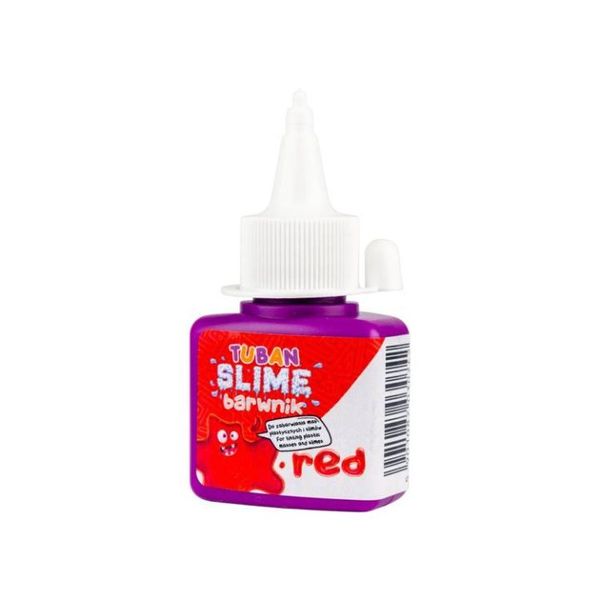 Tekutá farba do slizu červená 35 ml