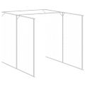 vidaXL Klietka pre kurčatá výbeh antracitová 165x1271x181 cm poz. oceľ