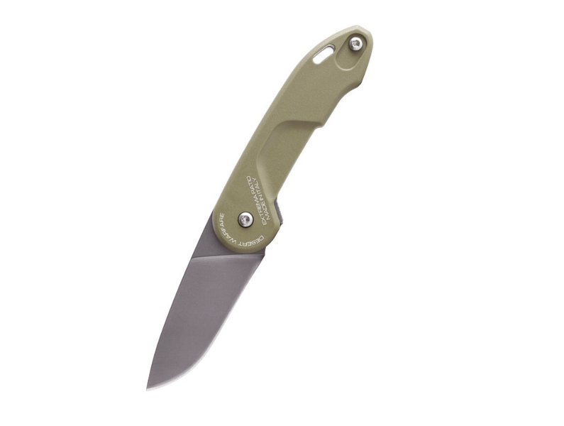 Extrema Ratio  04.1000.0461/HCS BFØ R CD HCS STONE WASHED vreckový nôž 5,5cm, piesková, nylon
