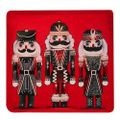 Vianočná dekoratívna obliečka na vankúš 40x40cm Ruhhy 24728, červená