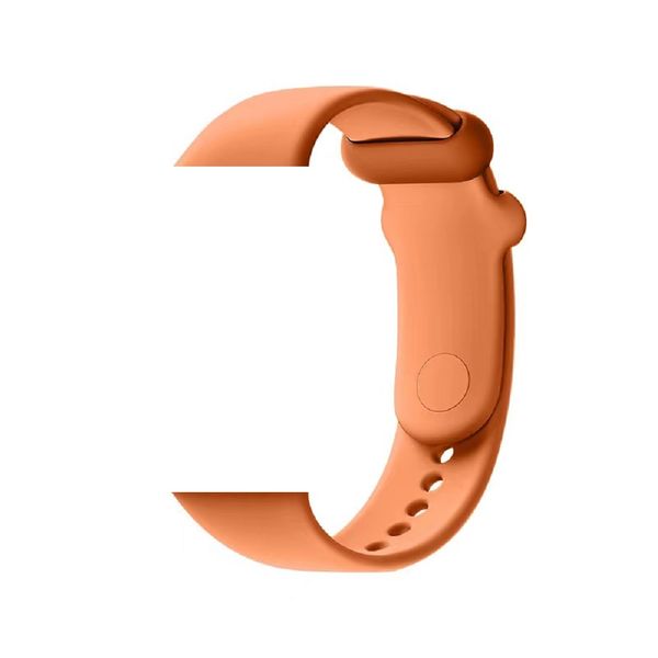 Páska Devia band Deluxe Sport pre Xiaomi Mi Band 8 Pro / Redmi Watch 4 oranžová