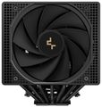 DEEPCOOL chladič CPU Assassin VC Elite / 7xheatpipes / 140 mm PWM fan / černý Chladic, pro CPU, pro Intel i AMD, socket 1851, 1700, 1200, 115x, 20xx, AM5, AM4, 300W TDP, 140+120mm ventilátor, 7 heatpipe, PWM
