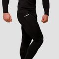 Kompresné legíny Mid Black - GymBeam, veľkosť L