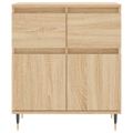 vidaXL Komoda dub sonoma 60x35x70 cm spracované drevo
