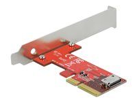 PCI Express x4 Card to 1 x internal OCuL