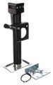 Zdvihák prívesu SX TRAILER JACK 900KG, zváraný, plochý SIXTOL