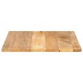vidaXL Stolová doska 80x80x3,8 cm štvorec masívna akácia