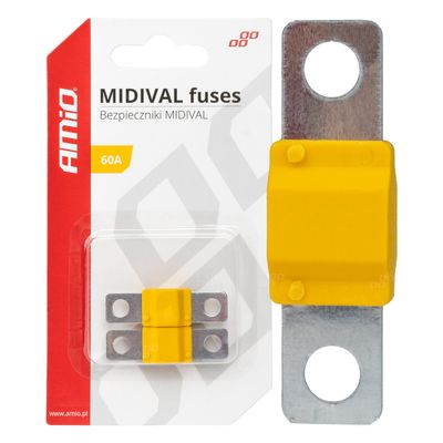 Poistka MIDIVAL 60A AMIO-03476