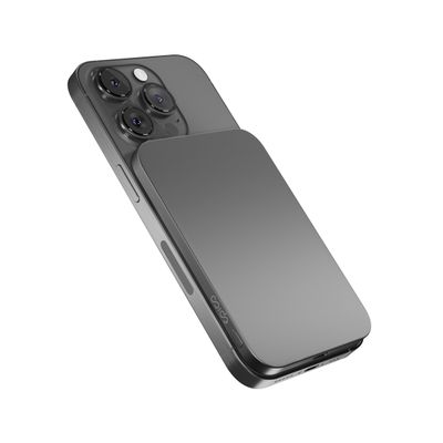 Epico 3000mAh Alu Mag+ PowerBanka EM31 - šedá