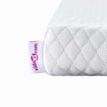 vidaXL Matracový topper z pamäťovej peny 140 x 190 cm Thick Mäkký