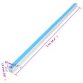 vidaXL Káblový rozvod samolepiaci 30x15 mm 30 m PVC