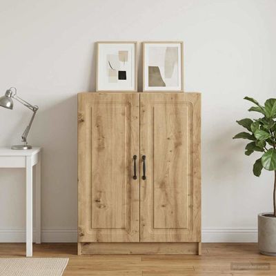 vidaXL Servírovacia skriňa Dub artisan 66 x 34,5 x 87 cm