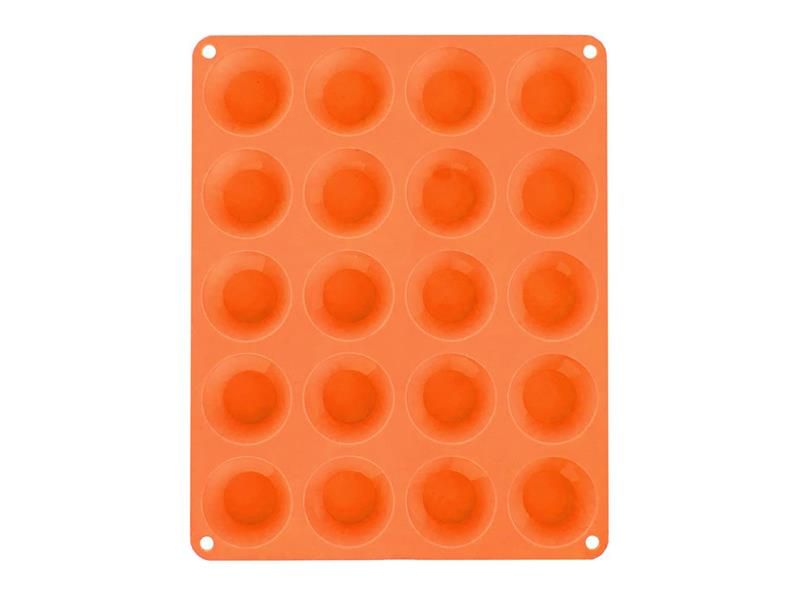 Forma na pečenie muffinov ORION 29x23,5x2cm Orange