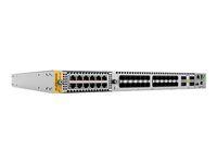 Přepínač - L3 - řízený - 24 x 1 Gigabit / 10 Gigabit SFP / SFP+ + 4 x 40/100 Gigabit QSFP+ / QSFP28 - Lze montovat do rozvaděče