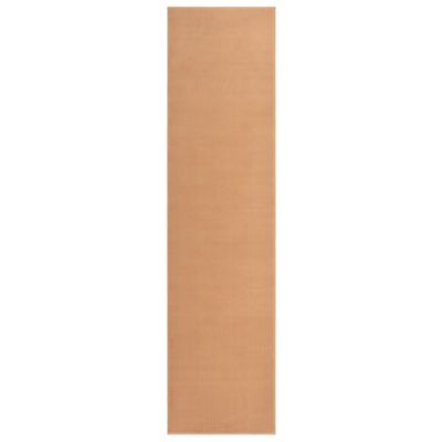 vidaXL Koberec behúň BCF béžový 100x450 cm