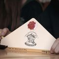 Zápisník Harry Potter - List z Rokfortu