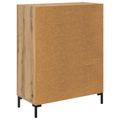 vidaXL Servírovacia skriňa dub artisan 69.5 x 34 x 90 cm