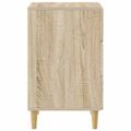 vidaXL Nočný stolík Dub sonoma 43 x 39,5 x 66,5 cm Kompozitné drevo