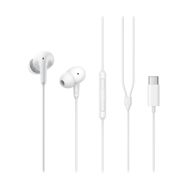 EDIFIER P230 káblové slúchadlá, USB-C (biele)