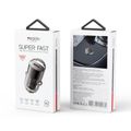 Nabíjačka YESIDO do auta Y67B PD 45W USB-C čierna