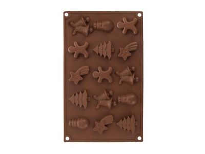Forma na pečenie vianočných cukroviniek ORION 29x17x1,5cm Brown