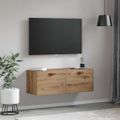 vidaXL Nástenná skrinka 100 x 36,5 x 35 cm Kompozitné drevo