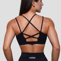 Športová podprsenka FIT Black - GymBeam, veľkosť M, veľkosť oblečenia M