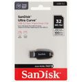 SanDisk Ultra Curve Flash Drive, USB 3.2, 32GB, b